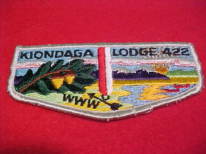 422 S6 Kiondaga, 25th Anniv., 1978