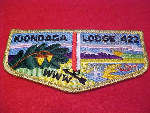 422 S36 Kiondaga, Brotherhood