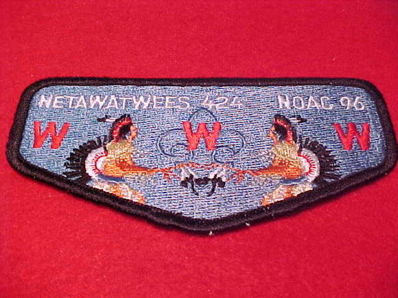424 S32 Netawatwees, '96 NOAC