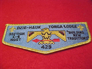 429 S? Dzie-Hauk Tonga, Section C-6 Host