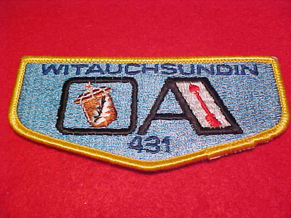 431 S5 Witauchsundin