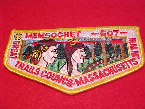 507 S7 Memsochet, Great Trails C., Massachusetts