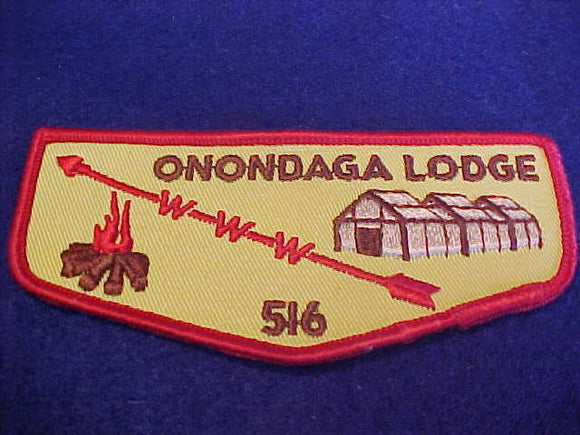 516 F1a Onondaga, first flap