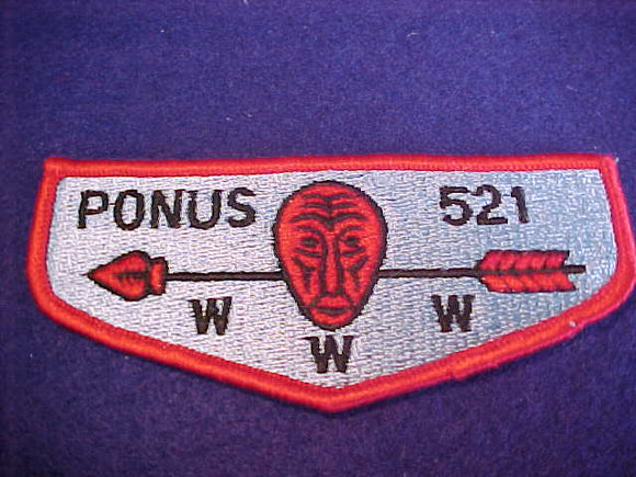 521 S2 Ponus, merged 1972