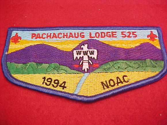 525 S7a Pachachuag, 1994 NOAC