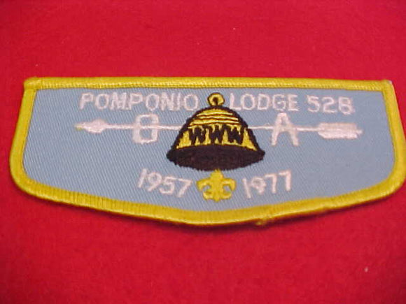 528 F6 Pomponio, 1957-1977