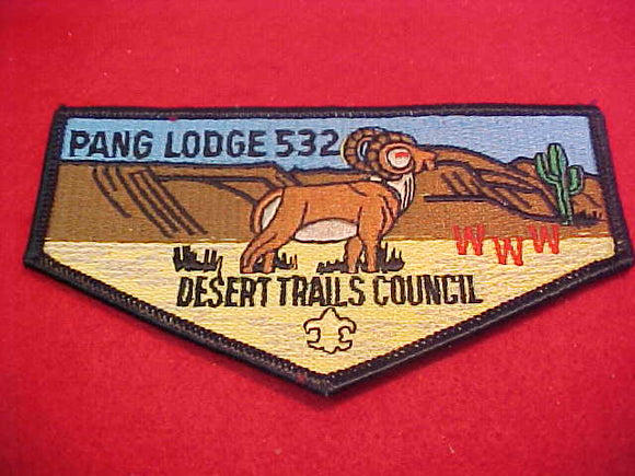 532 S11a Pang, Desert Trails C.