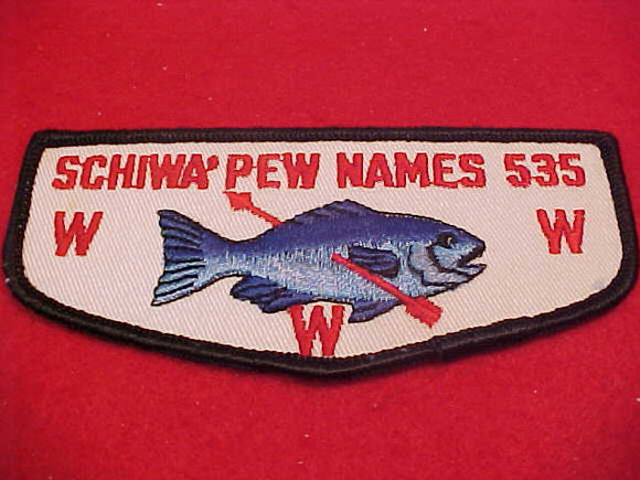 535 F2a Schiwa'Pew Names