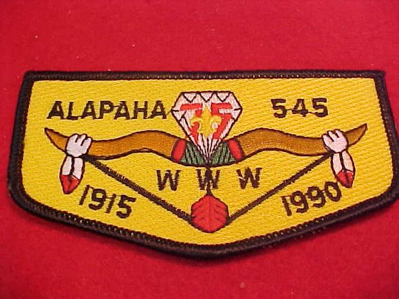 545 S13 Alapaha, 1915-1990