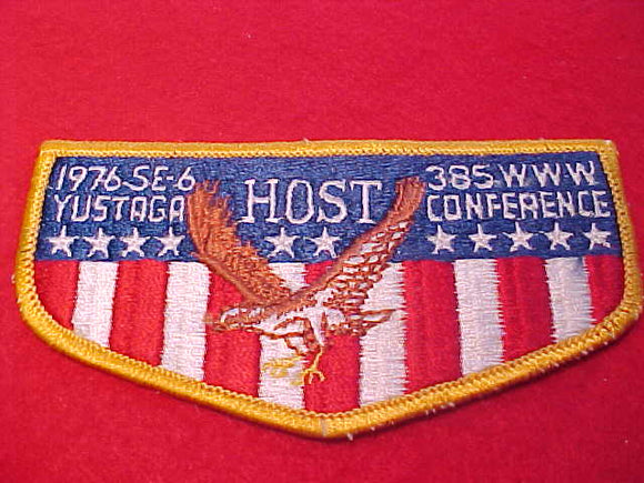 385 S17 Yustaga, 1976 SE-6 Conference Host