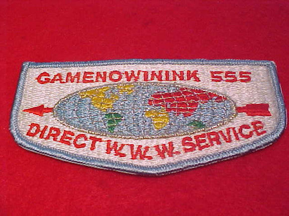 555 ZS1 Gamenowinink, Direct Service, fake