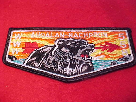 558 S1a Ahoalan-Nachpikin, First Flap