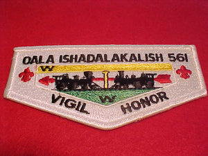 561 S16 Oala Ishadalakalish, Vigil, Honor