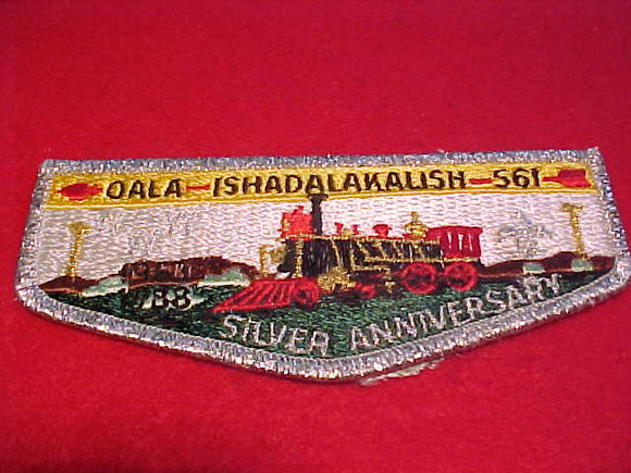 561 S17 Oala Ishadalakalish, Silver Anniv.