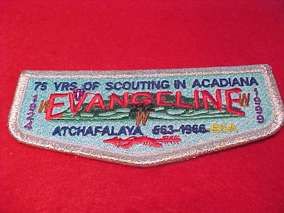 563 S26 Atchafalaya, 75 years Scouting in Acadiana, 1924-1999