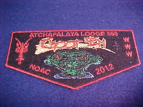 563 S35 Atchafalaya, 2012 NOAC