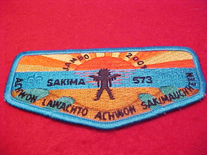 573 S27 Sakima, 2001 NJ