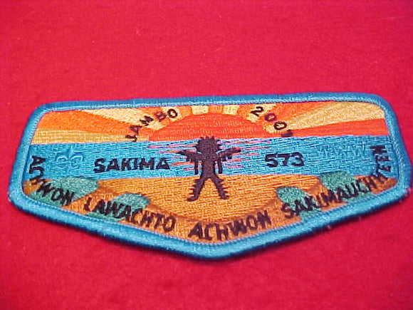 573 S27 Sakima, 2001 NJ