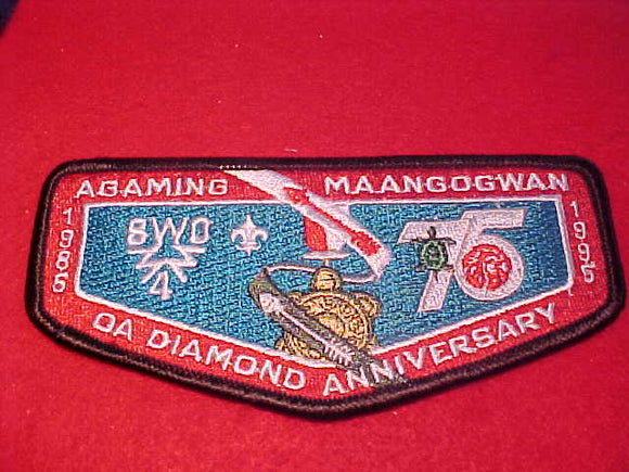 804 Sb Agaming Maangogwan, 1985-1995, OA 75th Anniv.