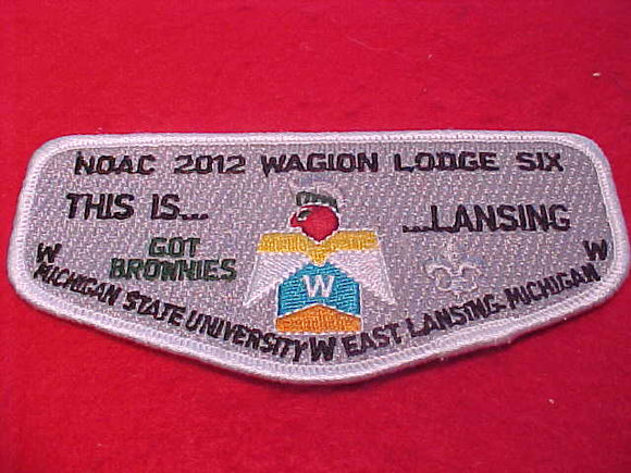 6 S54 Wagion, 2012 NOAC, Michigan State Univ., East Lansing