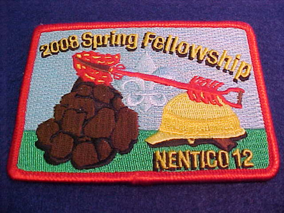 12 eX2008-1 Nentico, 2008 Spring Fellowship
