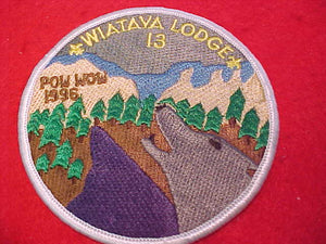 13 eR1996-2 Wiatava, 1996 Pow Wow