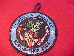 41 eR2004-2 Lowaneu Allanque, Bowl-A-Thon, 2004