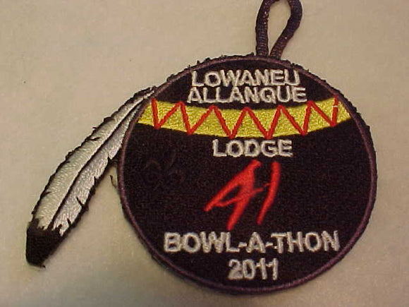 41 eR2011 Lowaneu Allanque, Bowl-A-Thon, 2011