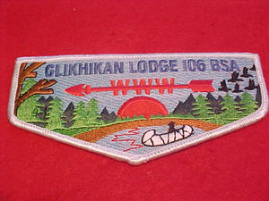 41 HS6 Lowaneu Allanque, Glikhikan historical flap