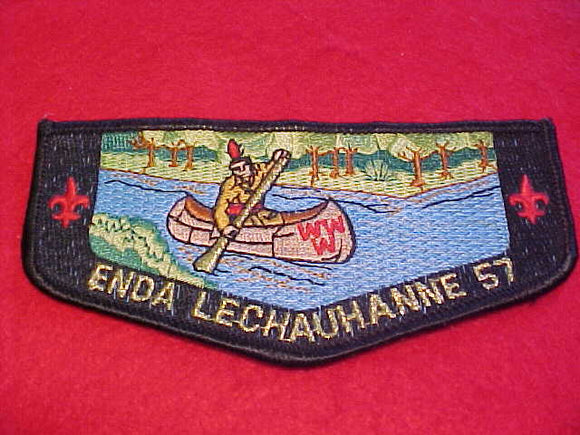 57 S5 Enda Lechauhanne, '57, cloth back