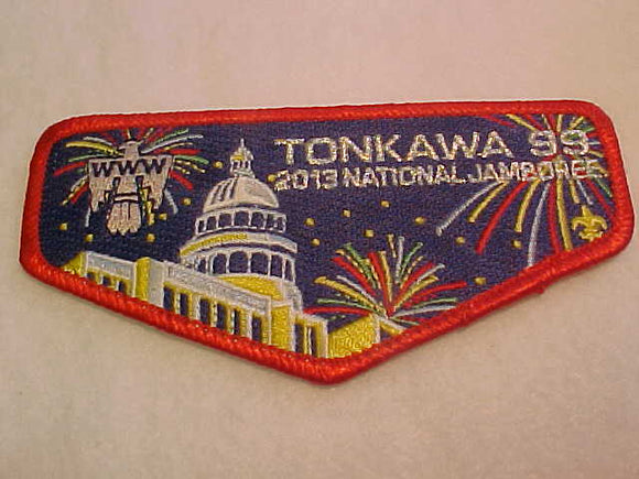 99 S53 Tonkawa, 2013 NJ, red bdr.