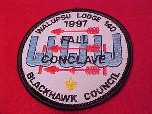 140 eR1997-4 Wulapeju, Blackhawk C., Fall Conclave, 1997