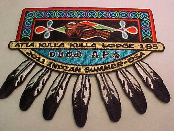 185 S42? Atta Kulla Kulla, Indian Summer, 2011