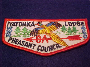 460 F1 Iyatonka, Pheasant C., merged 1978