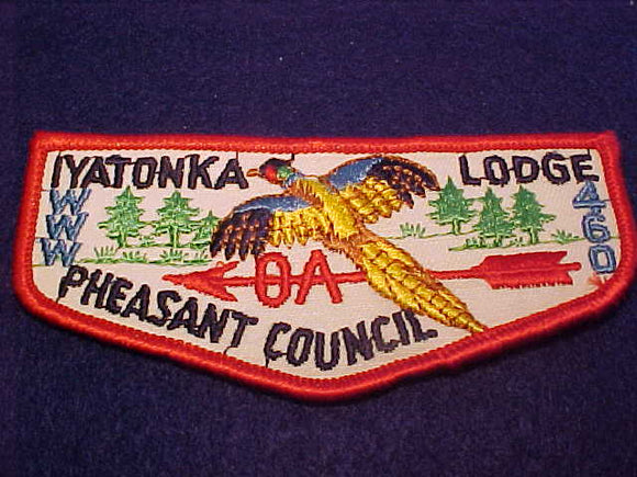 460 F1b Iyatonka, Pheasant C., merged 1978