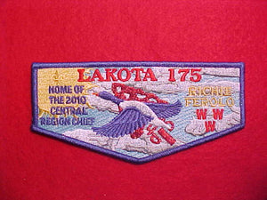 175 S? Lakota, Home of the 2010 Central Region Chief, Richie Perolo