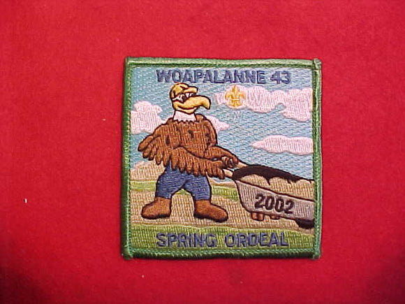 43 eX2002-1 WOAPALANNE 2002 SPRING ORDEAL