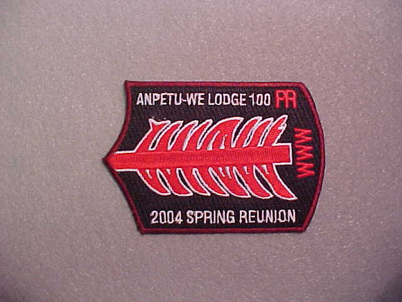 100 eX2004-3 ANPETU-WE 2004 SPRING REUNION
