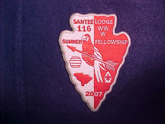 116 eA2007-3 SANTEE 2007 SUMMER FELLOWSHIP