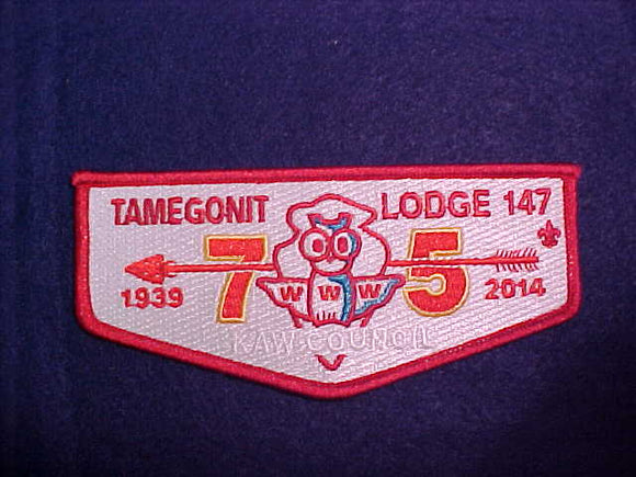 147 S67 TAMEGONIT 1939-2014 75TH ANNIVERSARY