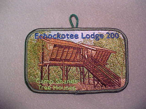 200 X? ECHOKOTEE CAMP SHANDS TREE HOUSES