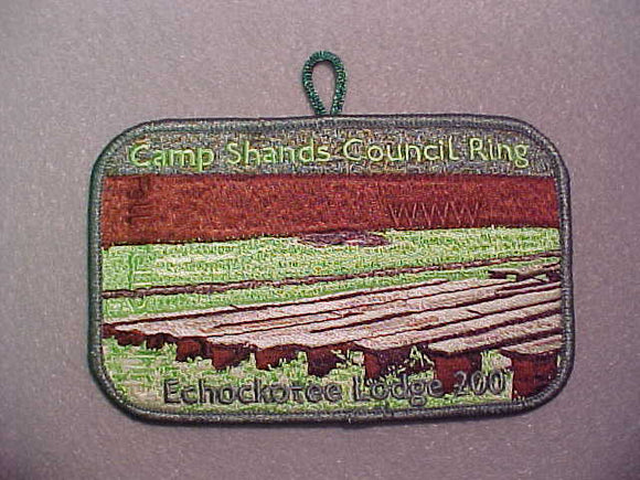 200 eX? ECHOCKOTEE CAMP SHANDS COUNCIL RING