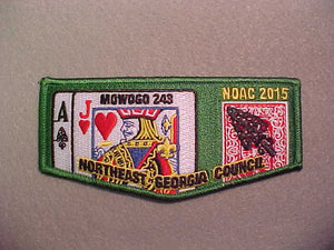 243 S? MOWOGO 2015 NOAC "AJ"