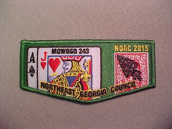 243 S? MOWOGO 2015 NOAC 