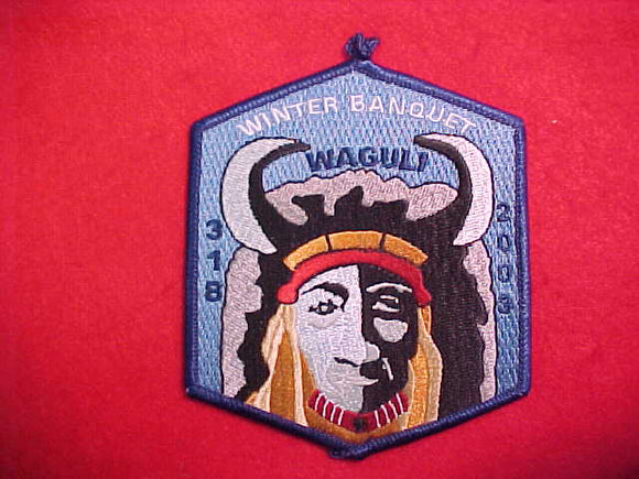318 eX2003-? WAGULI 2003 WINTER BANQUET