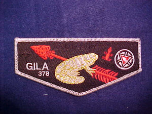 378 S? GILA 1915-2015 OA 100TH ANN