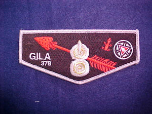 378 S? GILA 1915-2015 OA 100TH ANN