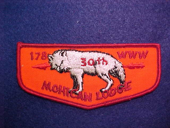 178 F4 MOHICAN 30TH ANNIVERSARY