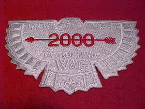 138 S30 TA TSU HWA, WHITE GHOST W/ RED 2000
