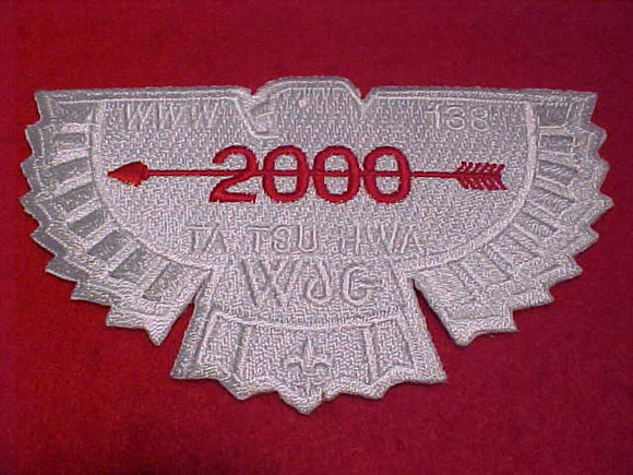 138 S30 TA TSU HWA, WHITE GHOST W/ RED 2000